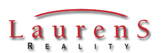 Laurens Reality logo